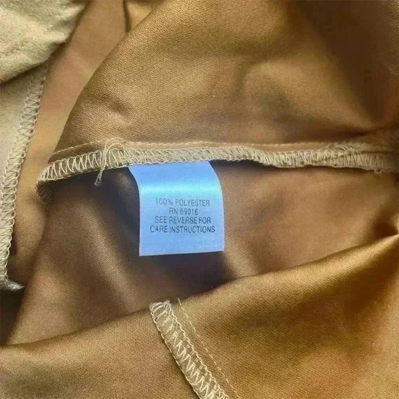 Studio Works Women's XL Brown Button-Down Jacket Long Sleeve - Picture 8 of 8